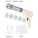 Máquina para Hacer Pasta Inalámbrica. Noodle Maker portátil y recargable. Incluye accesorios.