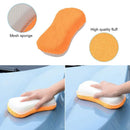 Esponjas para Lavar Auto. Kit de limpieza automotriz 9 piezas. Set para Detailing de Carros.