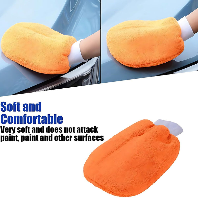 Esponjas para Lavar Auto. Kit de limpieza automotriz 9 piezas. Set para Detailing de Carros.