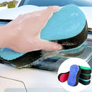 Esponja de Lavado de Autos 3 en 1 (Unidad). Esponja Multiusos de Limpieza Automotriz. (Colores Surtidos).