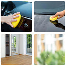 Esponja Pulidora de Espuma. (6 pzas) Almohadillas para Pulido. 10.5 x 1.8 cm.