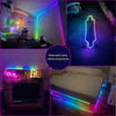 Cintas LED 5V RGB-IC Con Control Remoto. Tiras De Luz A Prueba de Agua. Bandas LED.