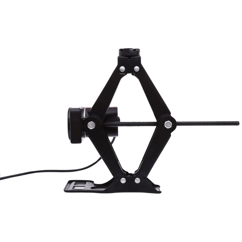 Gato Eléctrico de tijera para Autos 12V. Elevador  para vehículos de hasta 4400lbs (2 toneladas).