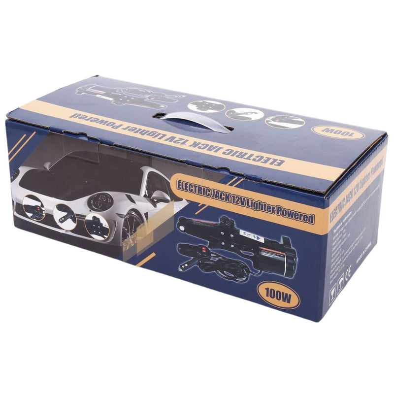 Gato Eléctrico de tijera para Autos 12V. Elevador  para vehículos de hasta 4400lbs (2 toneladas).