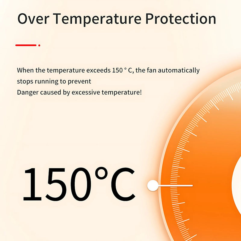 Blower abanico Turbo de Alta Velocidad 130,000 RPM, 52 m/s. ventilador. Propulsor de aire eléctrico. Turbo fan