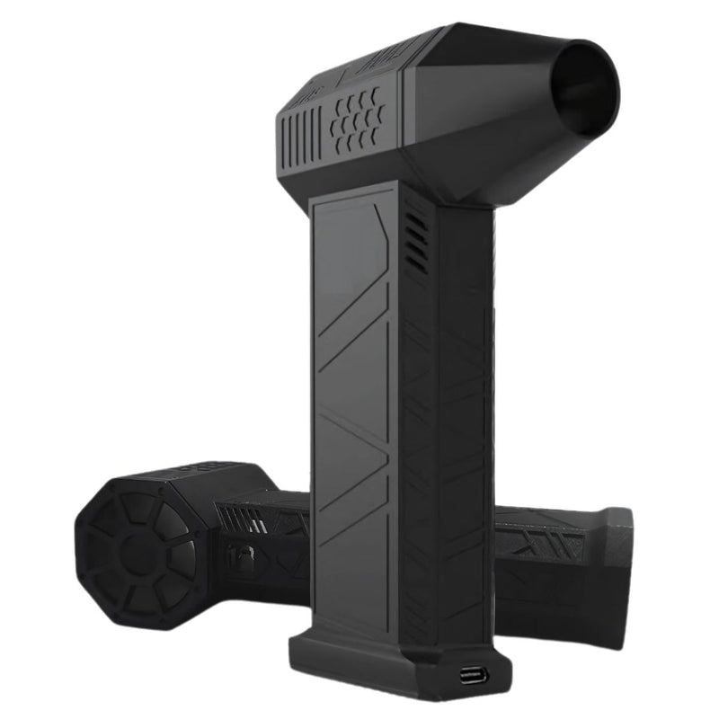 Blower abanico Turbo de Alta Velocidad 130,000 RPM, 52 m/s. ventilador. Propulsor de aire eléctrico. Turbo fan