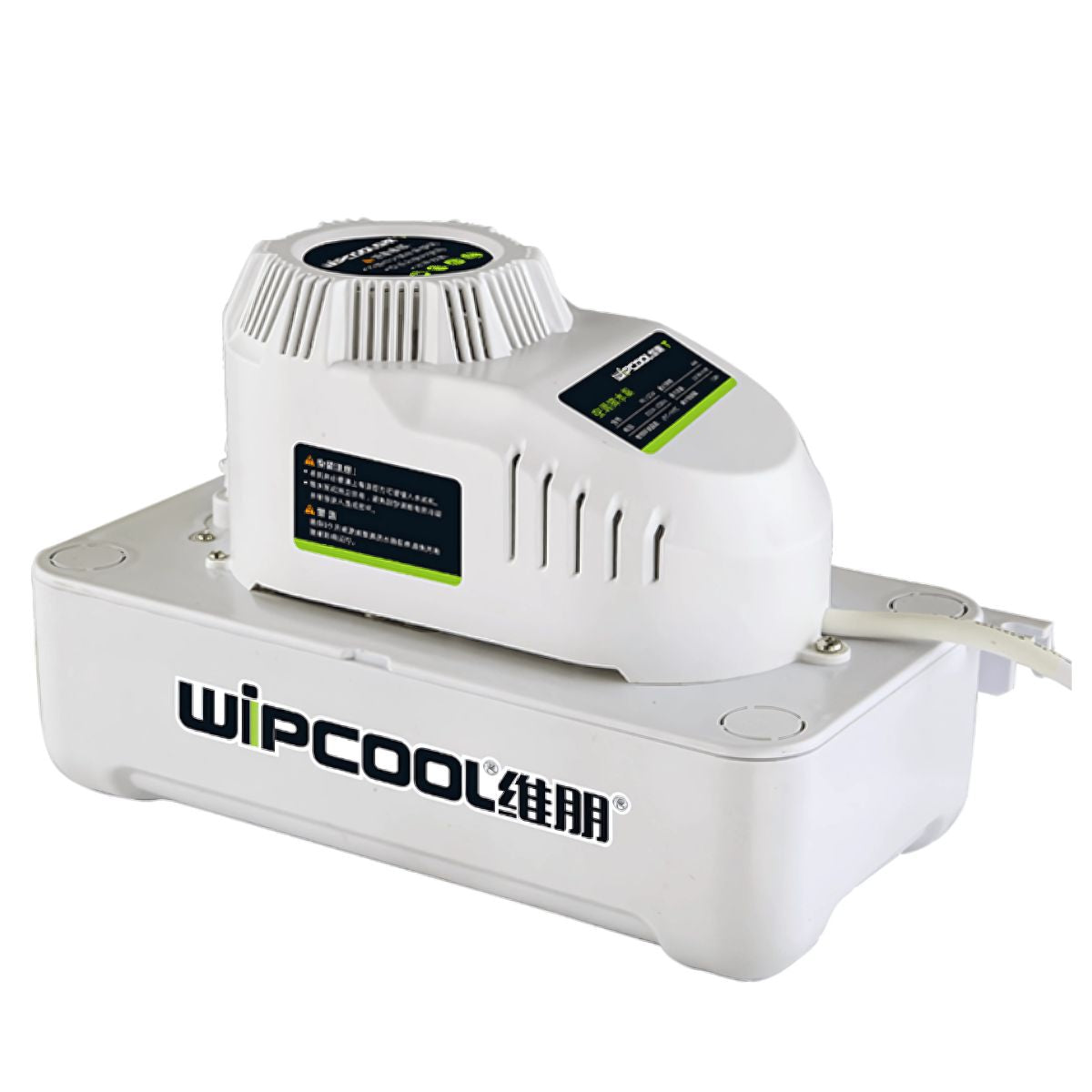 Bomba de condensador aire acondicionado 125L/h, 1.8L, 60W. Bomba de agua para aires acondicionados y sistemas de refrigeración.