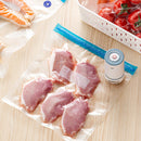 Bomba Sellador al Vacío Portátil e Inalámbrico. USB Recargable, 3W 50-60KPa. Para bolsas y recipientes al vacio