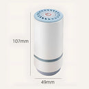 Bomba Sellador al Vacío Portátil e Inalámbrico. USB Recargable, 3W 50-60KPa. Para bolsas y recipientes al vacio