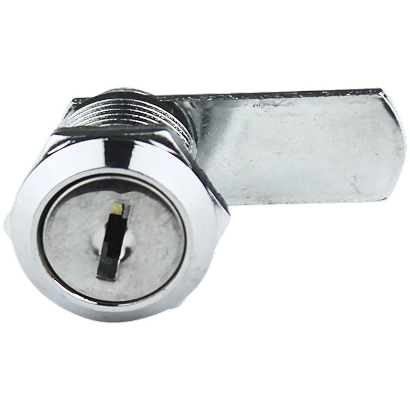 Cerradura de Leva Para Muebles madera. (Con dos llaves). Cerradura de perno. Cerrojo (1 pieza) para gavetas y vitrinas, lockers