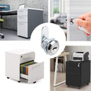 Cerradura de Leva Para Muebles madera. (Con dos llaves). Cerradura de perno. Cerrojo (1 pieza) para gavetas y vitrinas, lockers