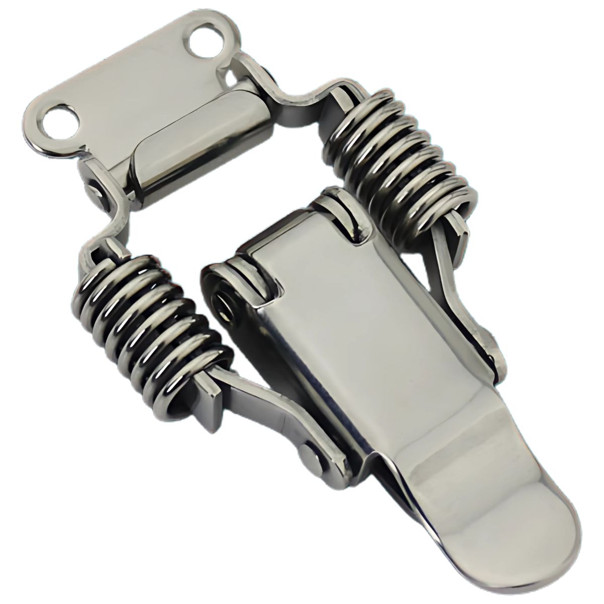 Cerraduras De Palanca Con Resorte. Largo 68Mm/2.7" Ancho 24Mm/0.94" (1 pieza) Cerrojo. Pasador grapa