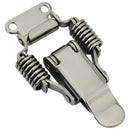 Cerraduras De Palanca Con Resorte. Largo 68Mm/2.7" Ancho 24Mm/0.94" (1 pieza) Cerrojo. Pasador grapa