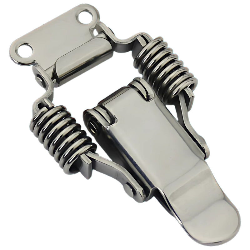 Cerraduras De Palanca Con Resorte. Largo 68Mm/2.7" Ancho 24Mm/0.94" (1 pieza) Cerrojo. Pasador grapa