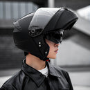 Casco de Moto Doble Visor 59-62 cm. Casco para motocicletas.