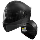 Casco de Moto Doble Visor 59-62 cm. Casco para motocicletas.