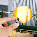 Pelador manual de frutas. Máquina para pelar naranjas de Acero inoxidable.