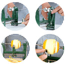 Pelador manual de frutas. Máquina para pelar naranjas de Acero inoxidable.