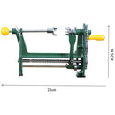 Pelador manual de frutas. Máquina para pelar naranjas de Acero inoxidable.