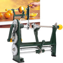 Pelador manual de frutas. Máquina para pelar naranjas de Acero inoxidable.