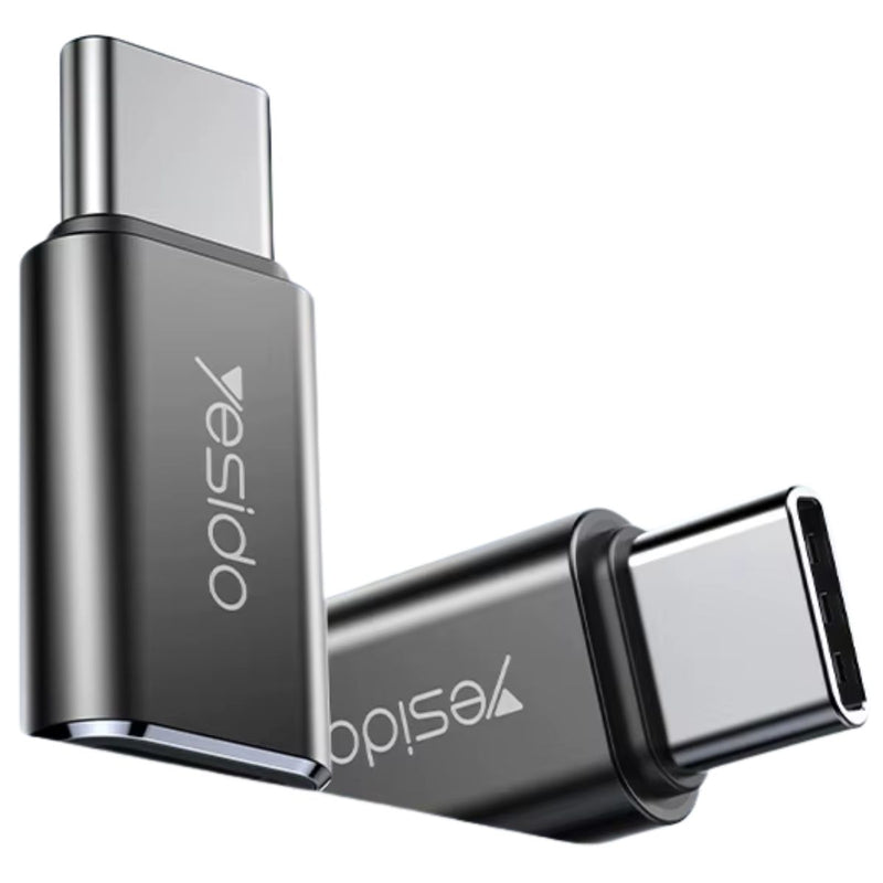 Adaptador Lightning Apple a USB-C. Transferencia de datos USB 2.0. Compatible con apple.