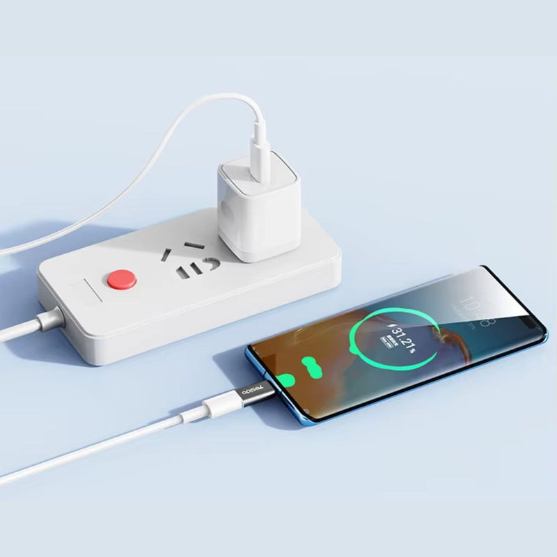 Adaptador Lightning Apple a USB-C. Transferencia de datos USB 2.0. Compatible con apple.