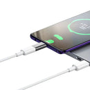 Adaptador Lightning Apple a USB-C. Transferencia de datos USB 2.0. Compatible con apple.