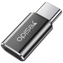 Adaptador Lightning Apple a USB-C. Transferencia de datos USB 2.0. Compatible con apple.