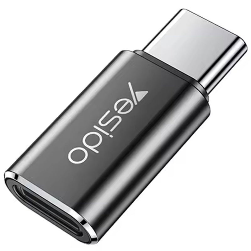 Adaptador Lightning Apple a USB-C. Transferencia de datos USB 2.0. Compatible con apple.