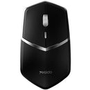 Mouse inalámbrico 4G, compatible con laptops y PCs. Color negro. Ratón para computadora.