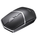 Mouse inalámbrico 4G, compatible con laptops y PCs. Color negro. Ratón para computadora.