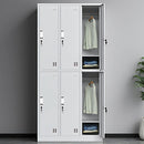 Lockers 6 casillas con Llaves y Respiraderos. Casilleros metálicos.