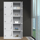 Lockers 10 casillas con Llaves y Respiraderos. Casilleros metálicos.