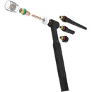 Consumibles boquillas para Antorcha TIG WP-17/18/26. (Kit de 71 piezas). Consumibles de Soldadura en Cobre, pirex transparente y Cerámica. Juego kit