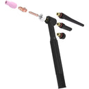 Consumibles boquillas para Antorcha TIG WP-17/18/26. (Kit de 71 piezas). Consumibles de Soldadura en Cobre, pirex transparente y Cerámica. Juego kit