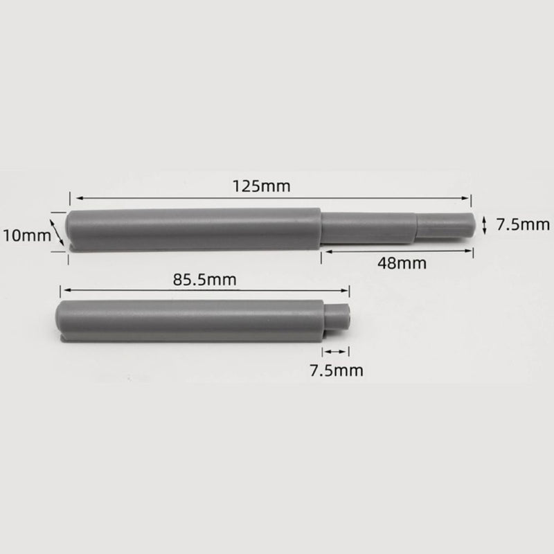 Amortiguador De Puertas madera Con Imán. Color Gris. Tope adhesivo De Cierre Suave Y Silencioso. Ideal para gabinetes. Rebounder.