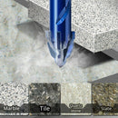 Brocas Punta De Flecha Para Vidrio, Azulejos porcelanato  Y Cerámica. (Set De 3 Piezas) 6Mm, 8Mm, 10Mm.