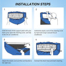 Funda Aires Acondicionados De Mantenimiento Para Lavar  De Pared. Cover para limpieza de Split. Bolsa de cubierta impermeable.