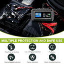 Cargador De Batería Inteligente De 10 Amperios, 12V/24V. Cargador Rápido Alta Potencia.