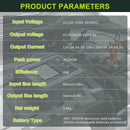 Cargador De Batería Inteligente De 10 Amperios, 12V/24V. Cargador Rápido Alta Potencia.
