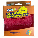 Esponja limpiadora multiusos (Unidad). Esponja de cocina para fregar y limpiar. Colores surtidos. Suaves en agua tibia y firmes en agua fría