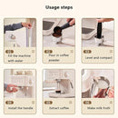 Máquina de café Espresso. Cafetera Multifuncional 20bar. Con espumador y pantalla táctil. Máquina de café.