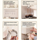 Máquina de café Espresso. Cafetera Multifuncional 20bar. Con espumador y pantalla táctil. Máquina de café.