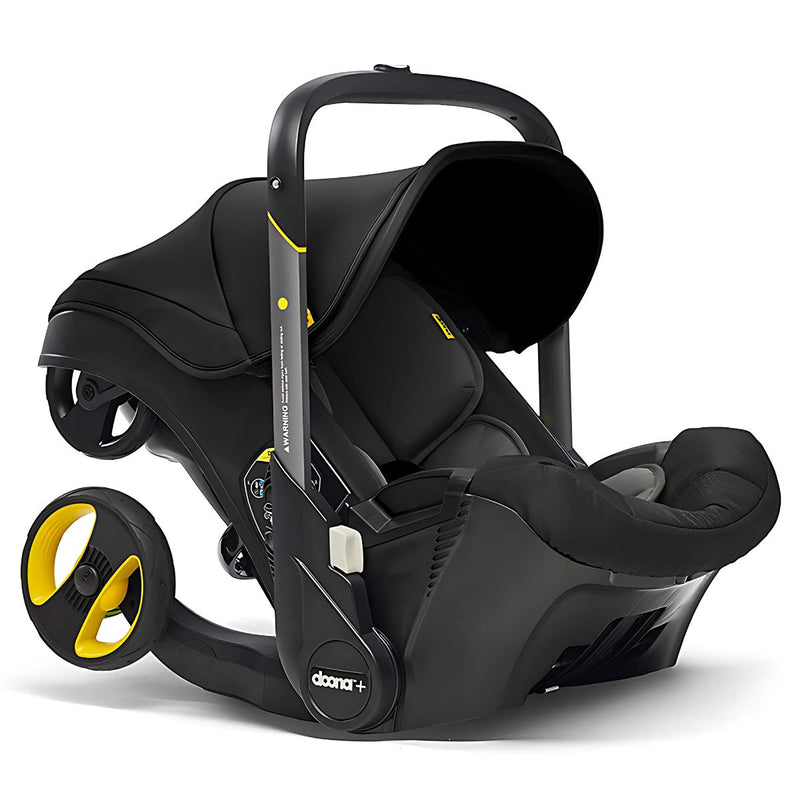 Coche de Bebé 3 en 1 Reclinable. Moisés, Silla de Paseo y Asiento de Auto. Cochecito carguero con sobrilla. Carriola.