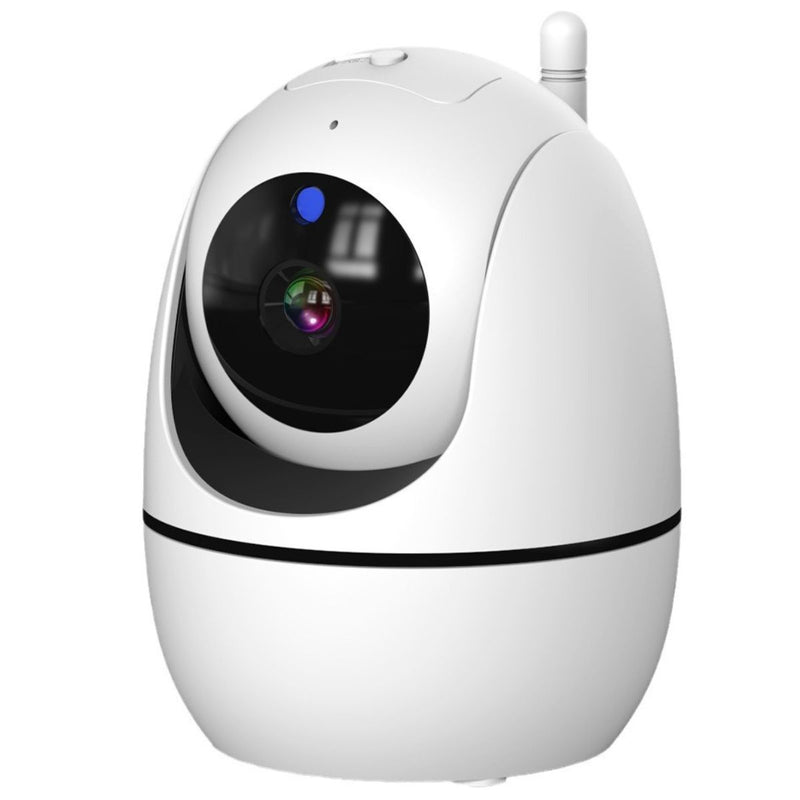 Monitor de video para Bebe 5''con visión nocturna HD. Videovigilancia con radio para niños. Baby Cam.