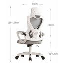 Silla Ergonómica Gamer y de Oficina. Respaldar Reclinable 150°. Silla ejecutiva de escritorio con Soporte Lumbar Ajustable.