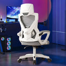 Silla Ergonómica Gamer y de Oficina. Respaldar Reclinable 150°. Silla ejecutiva de escritorio con Soporte Lumbar Ajustable.