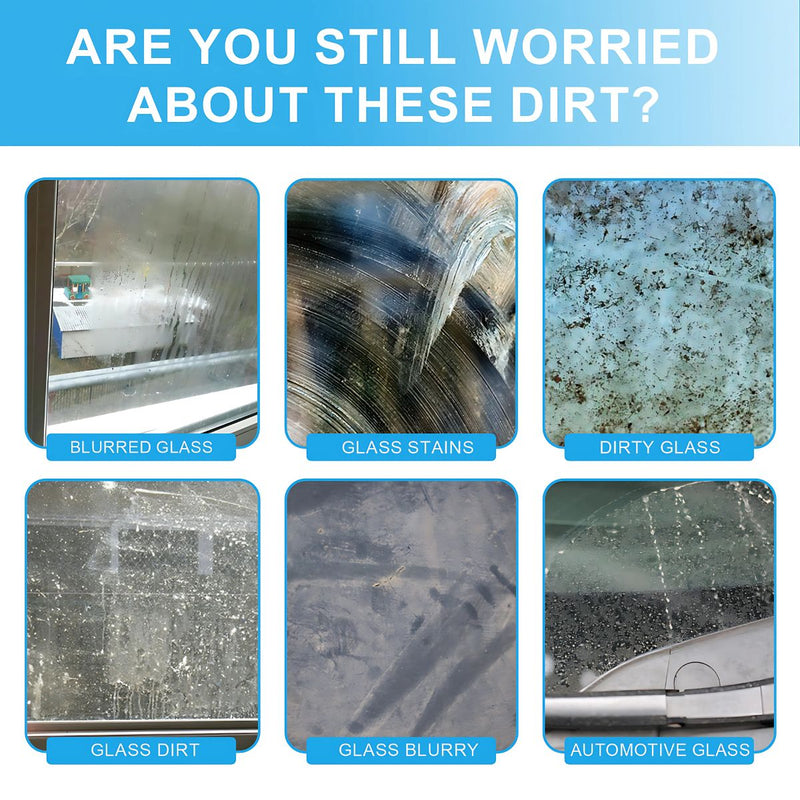 Limpiador de vidrios concentrado. Tabletas desengrasantes para limpieza de espejos, parabrisas y superficies de cristal. (Pack de 20 pastillas)