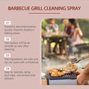 Desengrasante para limpiar barbacoas y parrillas 120ml (4oz) Spray limpiador y desengrasante para bbq.