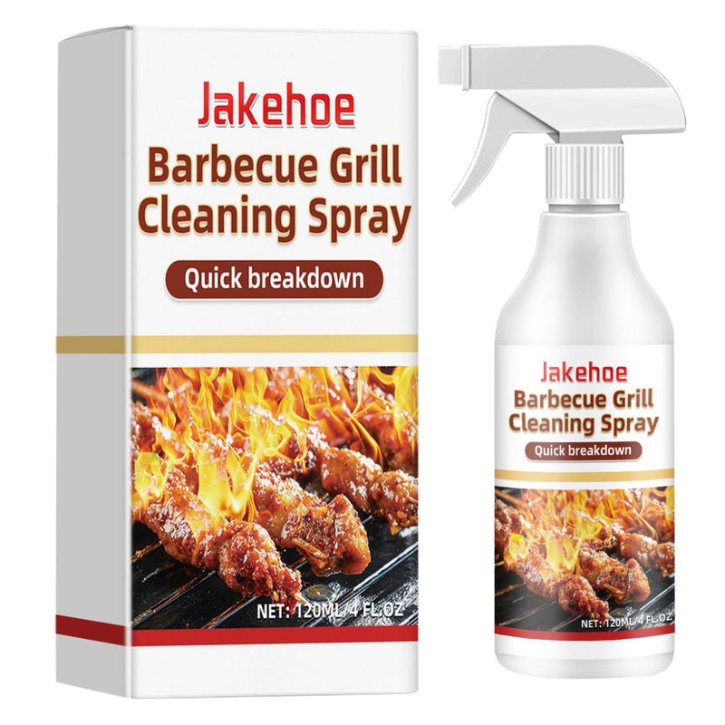 Desengrasante para limpiar barbacoas y parrillas 120ml (4oz) Spray limpiador y desengrasante para bbq.